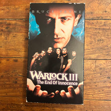 Load image into Gallery viewer, Warlock III: The End of Innocence (1999) VHS
