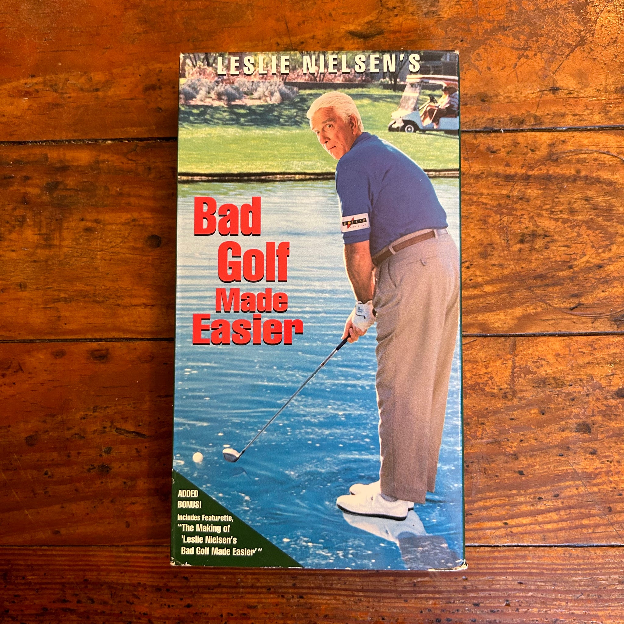 Leslie Nielsen's Bad Golf Made Easier (1993) VHS – Hail