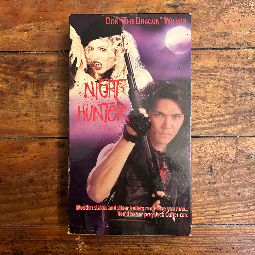 Night Hunter (1996) VHS