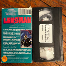 Load image into Gallery viewer, Lensman (1984) VHS

