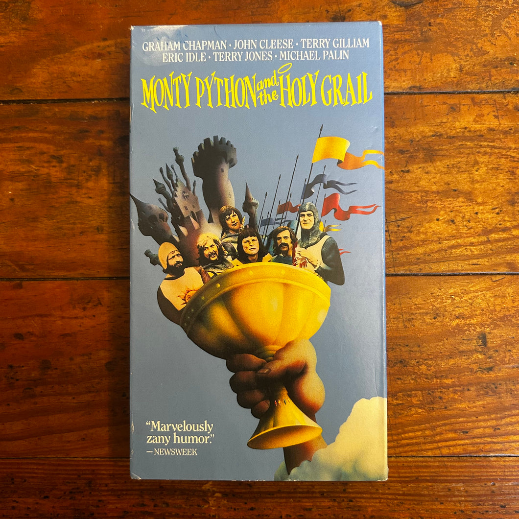 Monty Python and the Holy Grail (1975) VHS