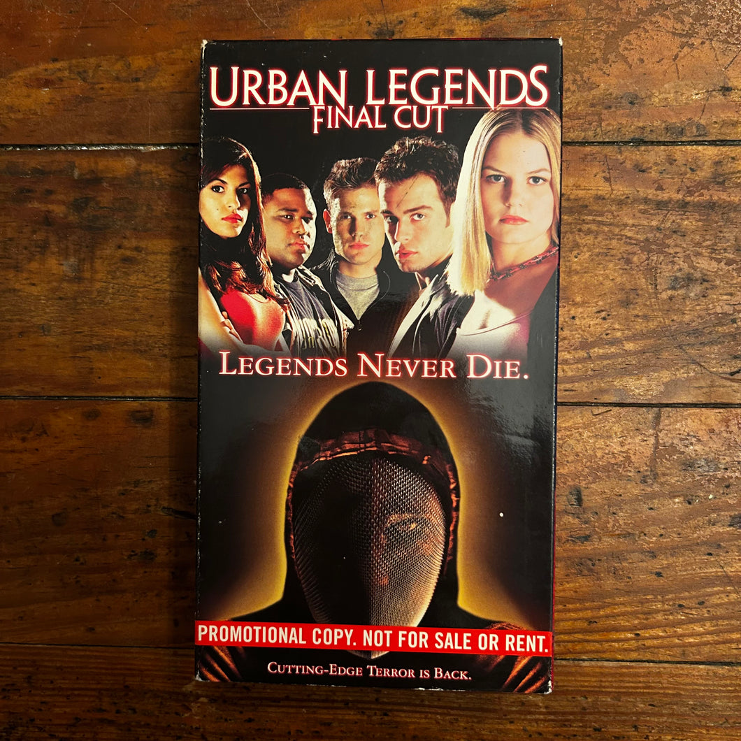 Urban Legends: Final Cut (2000) PROMO VHS