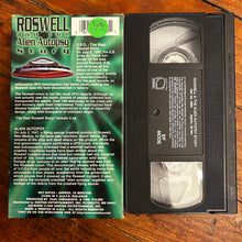 Load image into Gallery viewer, Roswell and The Alien Autopsy Story (1996) VHS
