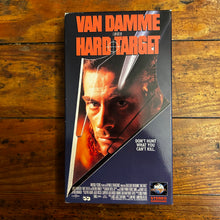 Load image into Gallery viewer, Hard Target (1993) VHS
