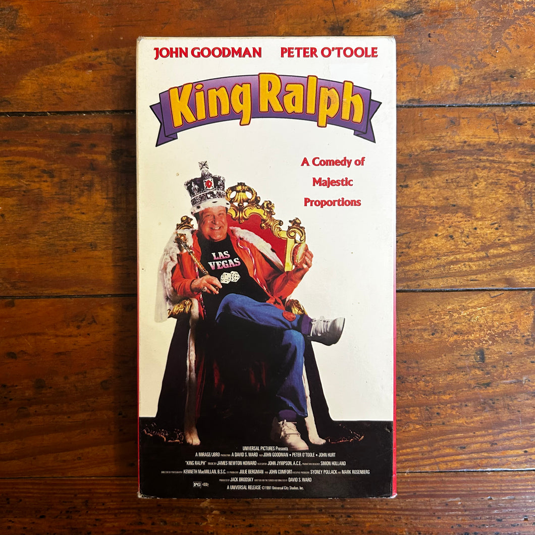 King Ralph (1991) VHS