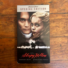 Load image into Gallery viewer, Sleepy Hollow (1999) VHS
