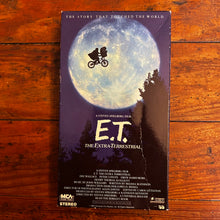 Load image into Gallery viewer, E.T. the Extra-Terrestrial (1982) VHS
