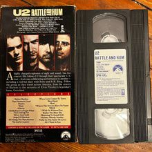 Load image into Gallery viewer, U2: Rattle and Hum (1988) VHS
