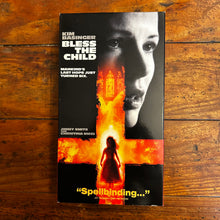 Load image into Gallery viewer, Bless the Child (2000) VHS

