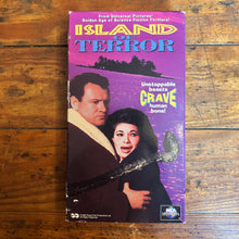 Load image into Gallery viewer, Island of Terror (1966) VHS
