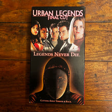 Load image into Gallery viewer, Urban Legends: Final Cut (2000) VHS

