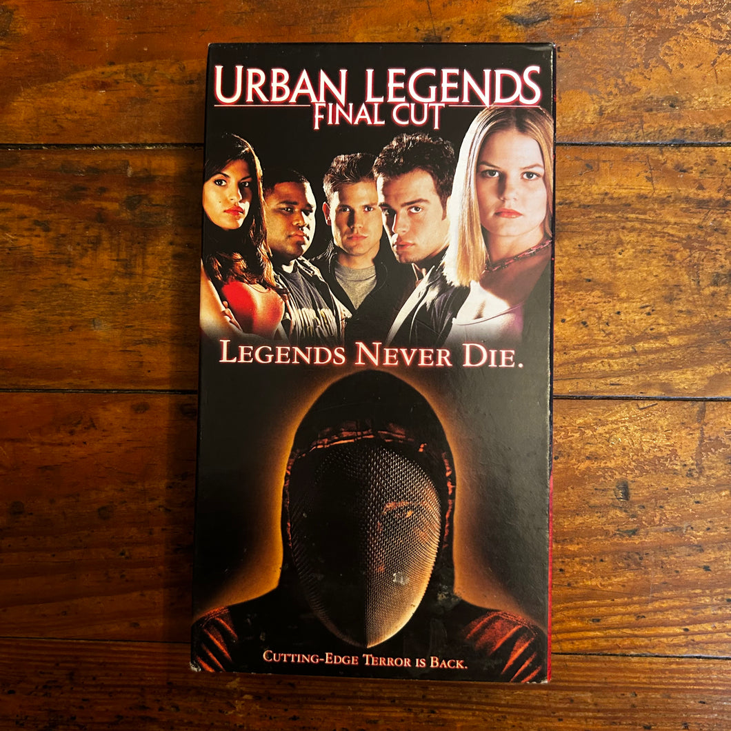 Urban Legends: Final Cut (2000) VHS