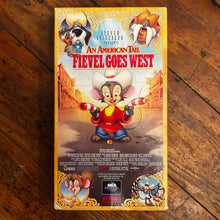 Load image into Gallery viewer, An American Tail: Fievel Goes West (1991) VHS
