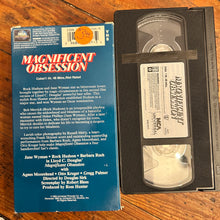 Load image into Gallery viewer, Magnificent Obsession (1954) VHS

