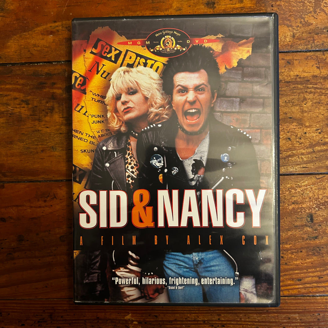 Sid and Nancy (1986) DVD