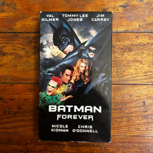 Load image into Gallery viewer, Batman Forever (1995) VHS
