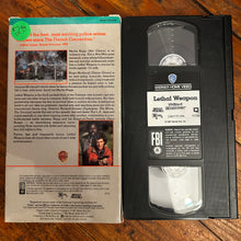 Load image into Gallery viewer, Lethal Weapon (1987) VHS
