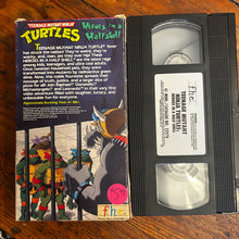 Load image into Gallery viewer, Teenage Mutant Ninja Turtles: Heroes In A Half Shell (1988) VHS
