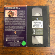 Load image into Gallery viewer, The Witches of Eastwick (1987) VHS
