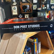 Load image into Gallery viewer, Illustrated History Of Don Post Studios - Deluxe Edition Hardcover
