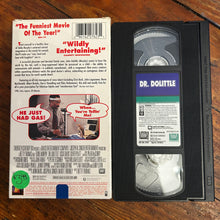 Load image into Gallery viewer, Dr. Dolittle (1998) VHS
