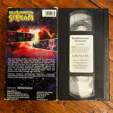 Load image into Gallery viewer, Halloween Scream (1998) VHS

