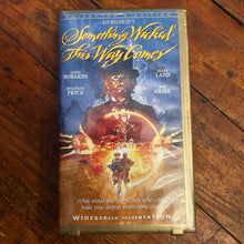 Load image into Gallery viewer, Something Wicked This Way Comes (1983) Letterbox VHS

