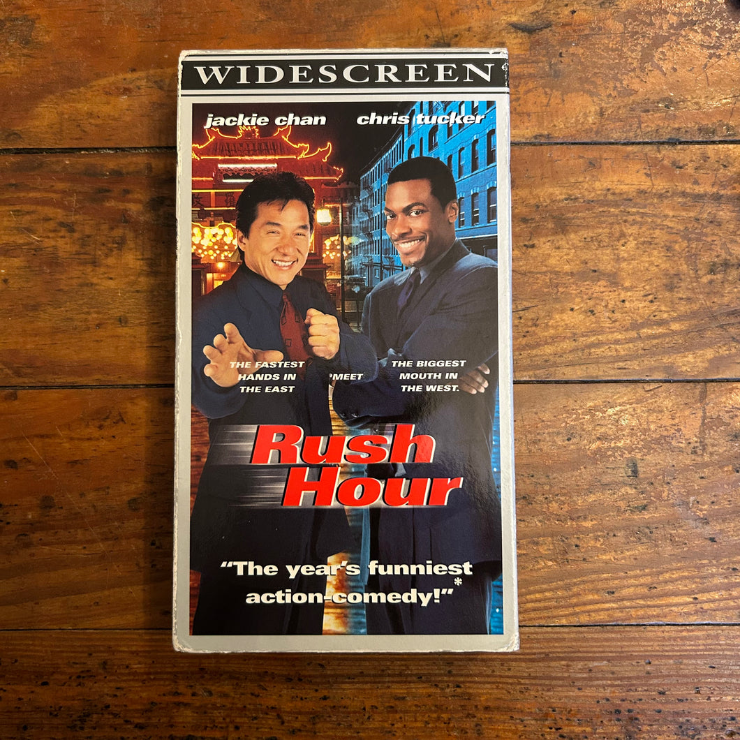 Rush Hour (1998) VHS