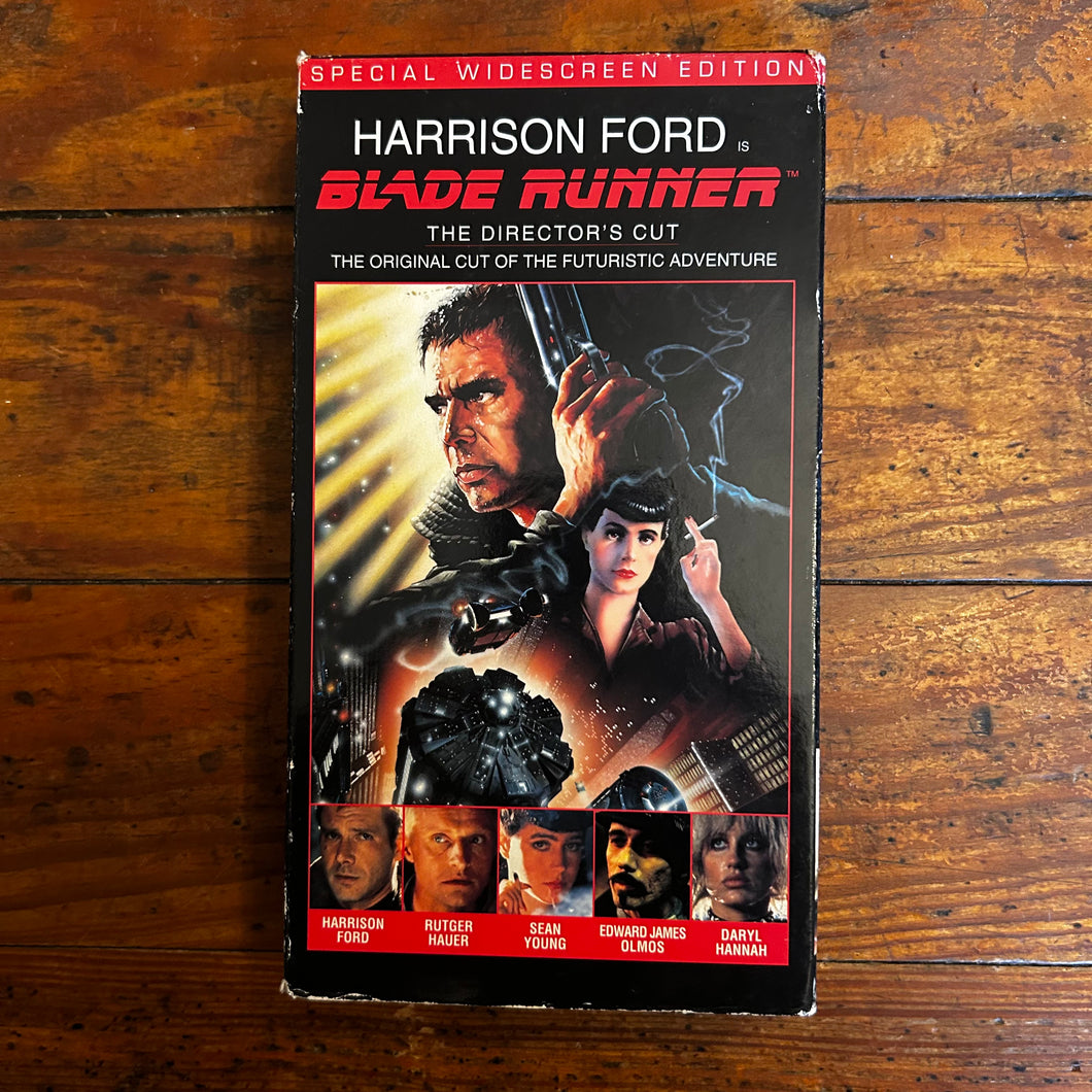 Blade Runner (1982) VHS