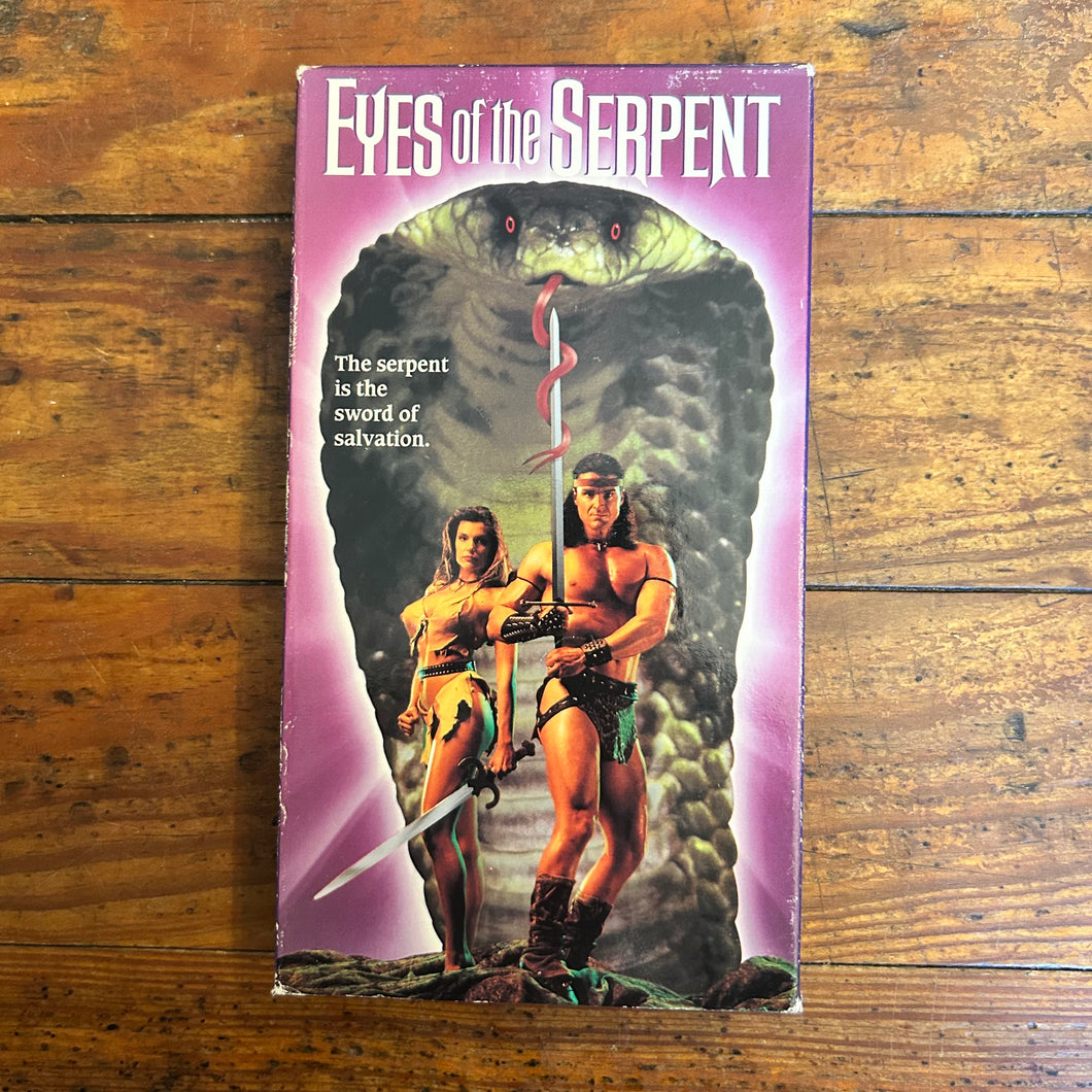 Eyes of the Serpent (1994) VHS