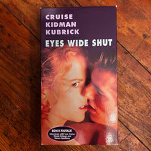 Load image into Gallery viewer, Eyes Wide Shut (1999) VHS
