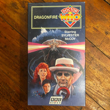 Load image into Gallery viewer, Doctor Who: Dragonfire (1987) VHS
