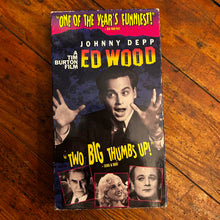 Load image into Gallery viewer, Ed Wood (1994) VHS
