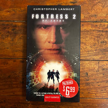Load image into Gallery viewer, Fortress 2: Re-Entry (2000) VHS
