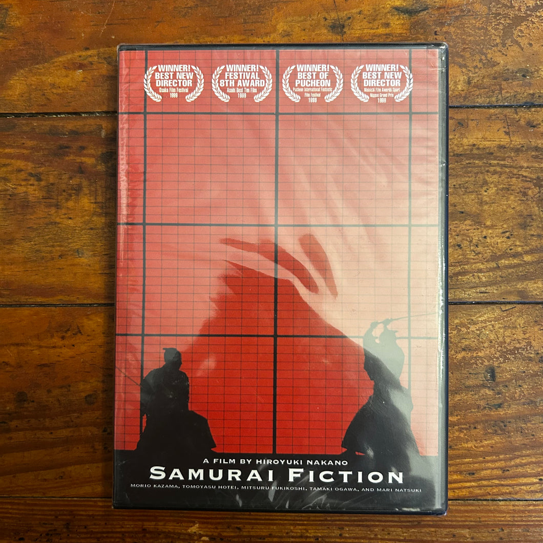 Samurai Fiction (1998) Sealed DVD