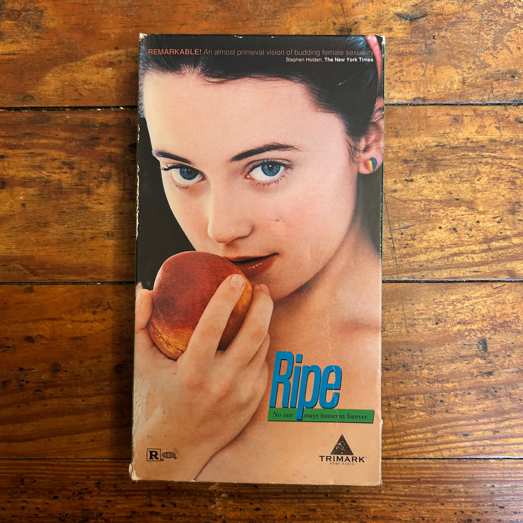 Ripe (1996) VHS