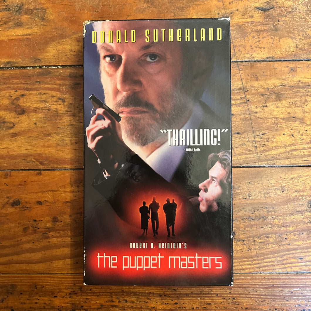 The Puppet Masters (1994) VHS