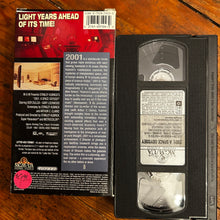 Load image into Gallery viewer, 2001: A Space Odyssey (1968) Letter-Box VHS
