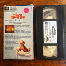 Load image into Gallery viewer, The Land Before Time (1988) VHS
