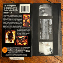 Load image into Gallery viewer, The Crow: City of Angels (1996) VHS
