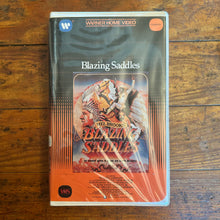Load image into Gallery viewer, Blazing Saddles (1974) Clamshell VHS
