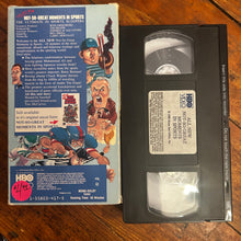 Load image into Gallery viewer, The All New Not-So-Great Moments in Sports (1985) VHS
