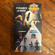 Load image into Gallery viewer, Doctor Who: Pyramids of Mars (1975) VHS
