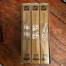 Load image into Gallery viewer, Star Wars Trilogy 3-Tape Boxset VHS

