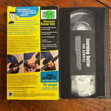 Load image into Gallery viewer, Learning Guitar for Dummies (2001) VHS
