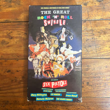 Load image into Gallery viewer, The Great Rock &#39;n&#39; Roll Swindle (1980) VHS
