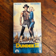 Load image into Gallery viewer, Crocodile Dundee II (1986) VHS
