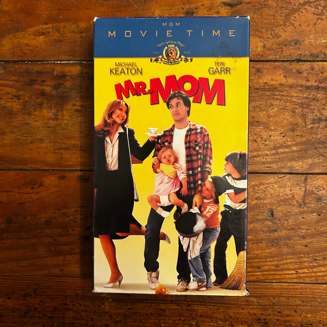 Mr. Mom (1983) VHS