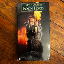 Load image into Gallery viewer, Robin Hood: Prince of Thieves (1991) VHS
