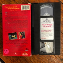 Load image into Gallery viewer, The Phantom Tollbooth (1970) VHS
